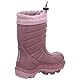 Viking Unisex Kinder Extreme Warm Schneestiefel, Dusty Pink Antique Rose, 21 EU