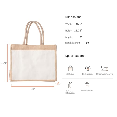 Pack de Bolsas Tote con Logo Personalizado miniatura 4