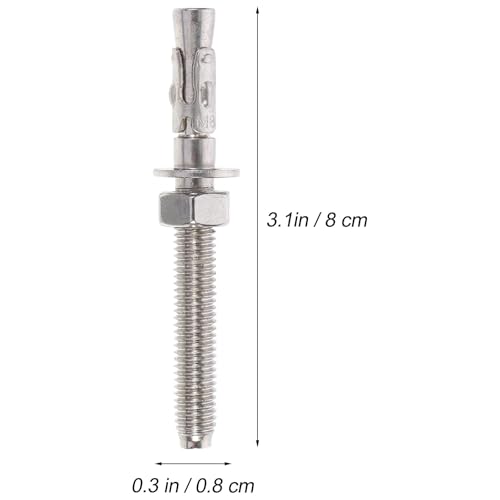 Set de 4 Pernos de Expansión M8×80 Acero Inoxidable miniatura 7