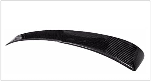 New Carbon Fiber Rear Spoiler Compatible with Mercedes Benz E Class W211 2003-2009 E200 E240 E280 E320 E350 E420 E500 (W211 2007-2009 Roof Spoiler)