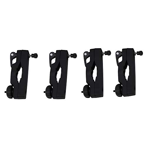 Universal Car Ski Snowboard Roof Racks,for 6 Pair Skis / 4 Snowboards,Lockable Fit Most Vehicles Equipped Crossbars