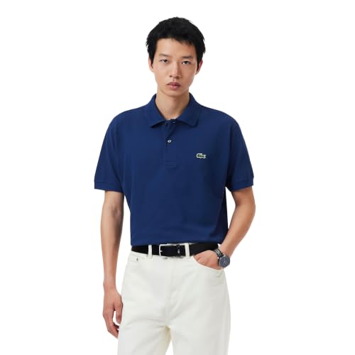 Image of Lacoste Men Cotton Classic Fit L.12.12 Original Polo Shirt