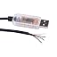 Transparent USB Housing