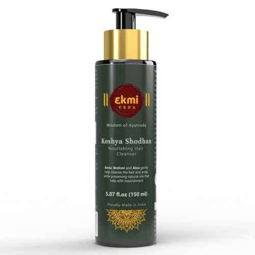 EKMIVEDA Ayurvedic Hair Growth Shampoo 5.07oz