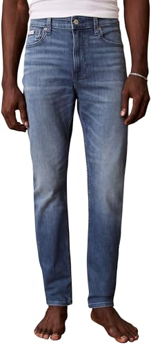 Calvin Klein Men's Jeans Slim Embers Tapered Fit, Blue (Embers), 36W/32L