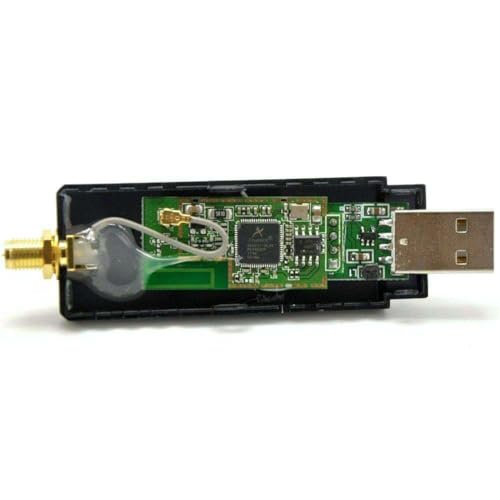 Image of USB Wireless WiFi Adapter 802.11n 150Mbps with 3dBi External Antenna, for Kali Linux, Ubuntu, Windows, Atheros AR9271