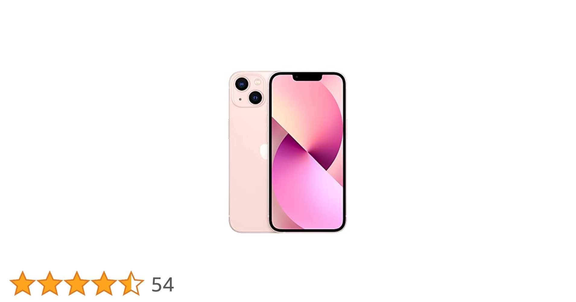 Amazon.co.jp: Apple iPhone 13 (256GB) - ピンクSIMフリー 5G