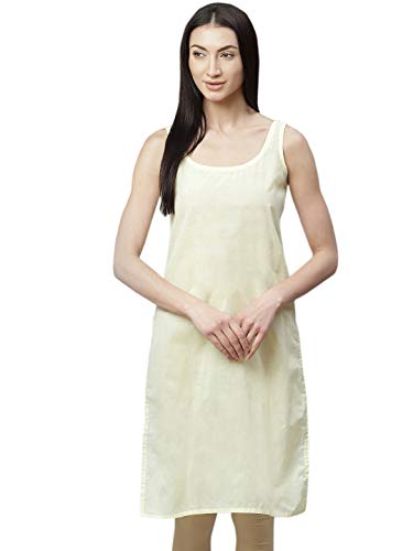 Image of Ada Womens Terivoile Cotton Suit Full Slip /Camisole (Pack of 2) A301831