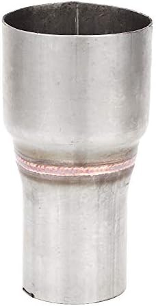 3 In Exhaust Coupler 2.5"OD To 3"ID Exhaust Pipe Tip Adapter Reducer Connector 304 Stainless 2.5 To 3 Exhaust Adapter Near Me