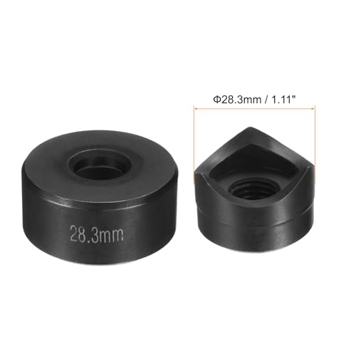 Perforatrice pour tôle à découpe précise et nette en roulement en acier - 2
