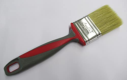Cinghiale 838 Pennellessa 40mm per Impregnanti Pennello Antigoccia per Hobby o Fai da te
