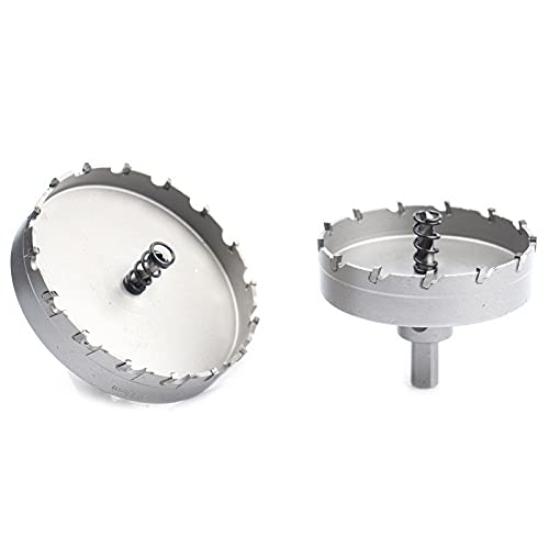 Sega A Tazza In Metallo T.C.T. Taglierina Per Fori In Acciaio Inossidabile Di Grado Industriale Resistente Per Acciaio Al Carbonio Acciaio Inossidabile 14-100mm Punta Da Trapano Con Punta In Carburo D