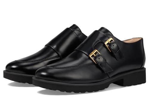 Image of Cole Haan Women's Greenwich Monk Strap Oxford Loafer
