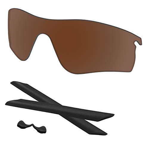 Image of RadarLock Path Lenses & Rubber Kits Replacement for Oakley Sunglass OO9181 Polarized