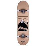 Inpeddo Skateboard Komplettboard Hill Basic 8.25