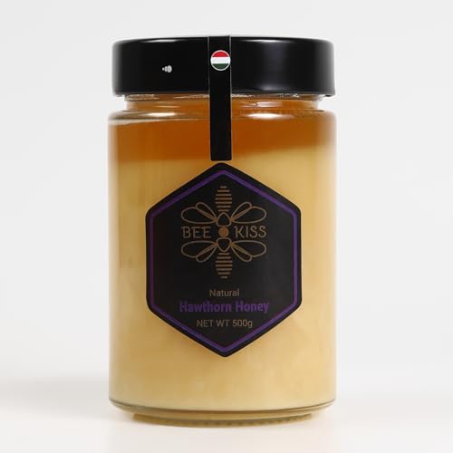 BEE KISS nK[Y ݂͂ RqiHawthorn Honeyj Y M (500g)