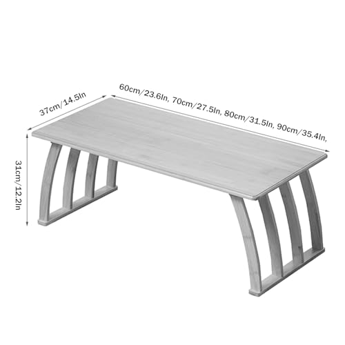 Table à thé basse imperméable, la solution stable pour petits espaces et petits déjeuners au sol