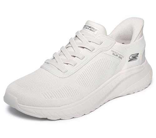 Image of Skechers Men's Hands Free Slip-ins BOBS Sport Squad Chaos - Solid Step Shoe