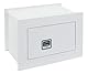 ARREGUI BC/1P Ideal-5 271310 Wandtresor, 5 mm dick, Schlüsselschloss, 20x30x20 cm, 7L, 20 x 30 x 20 cm