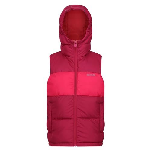 Childrens/Kids Lofthouse Heavyweight Body Warmer (13 Years) (Berry Pink/Pink Potion)4