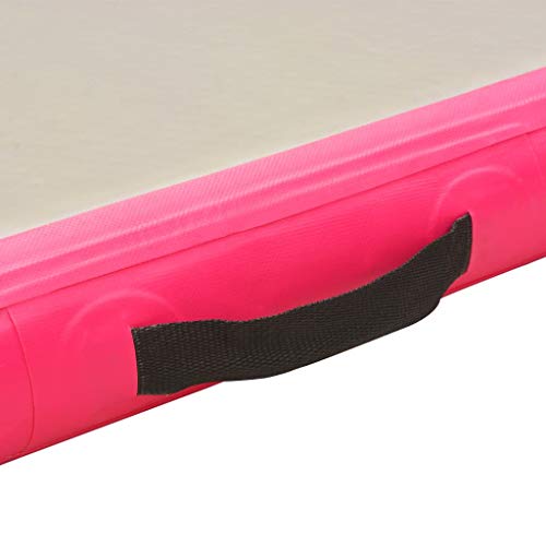 Opblaasbare mat, draagbare gymnastiekmat voor park voor gymnast - Image 7