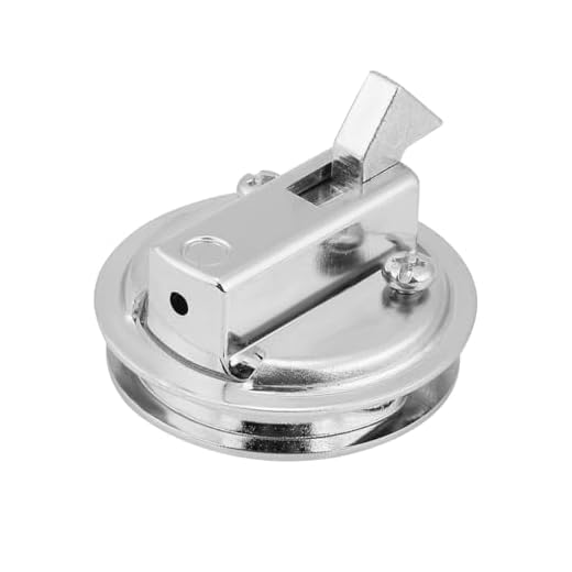 KSTE Boot Flush Pull Hatch, Edelstahl Flush Pull Hatch Latch-Slam-Latch for RV-Marineboots-RV
