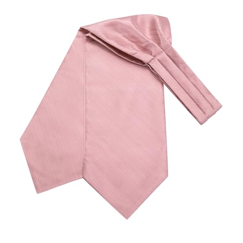 Image of Dubulle Paisley Floral Ascot for Men Self Tie Mens Cravat and Pocket Square Cufflinks Wedding