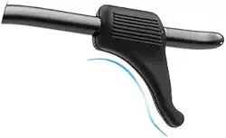 Protetor Gancho Segura Oculos Infantil PRETO Esportes Antiqueda 1 PAR