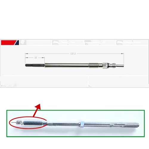 Bougies de préchauffage 02JDE3926 kit de remplacement pour Discovery de 2004 - 2