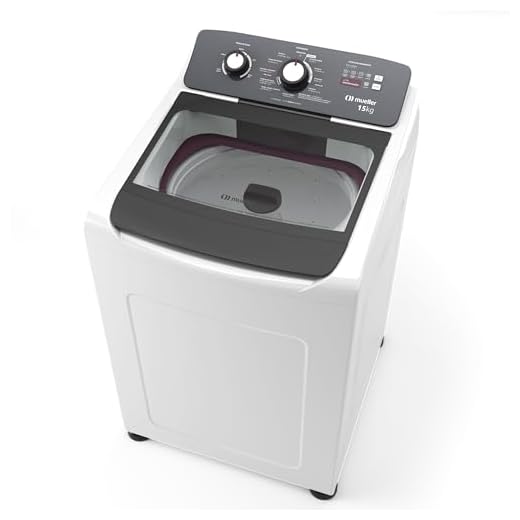 LAVADORA DE ROUPA AUTOMÁTICA MLA15 15 KG BCO 220V