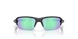 Oakley OO9511 Flak 2.0 S Polarized Rectangular Sunglasses, Polished Black/Prizm Golf, 59 mm