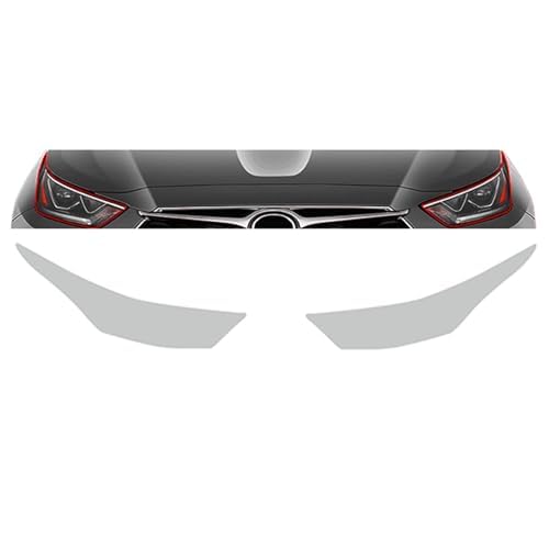 Autoscheinwerfer Schutzfolie für Toyota Highlander 2020-2024,Autoscheinwerfer-Schutzfolie Anti-Kratz-Folie TPU-Aufkleber Zubehör