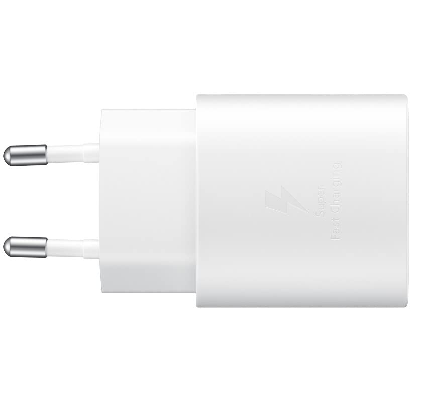 Image of Original 45W Charger Compatible with Samsung S23 Ultra| S23+| S22| S21 Ultra| S21 Plus 5G| Note 20 Ultra| S20- Black with 3 Months Warranty