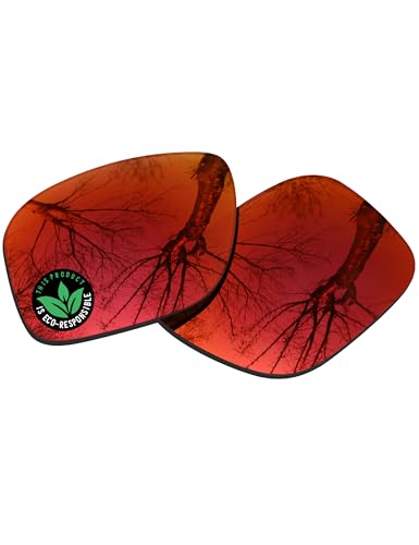Image of Raydi Polycarbonate Replacement Lenses for Ray-Ban Justin RB4165 Square Sunglasses