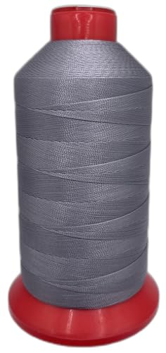 Hilo de Nylon Bonded para Costura 1500 yd Gris miniatura 1