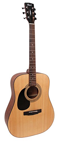 Cort AD810 Guitare acoustique Pores Ouverts Gaucher - Les Beatles, Paul McCartney, John Lennon, RIngo Starr, George Harrison Cort AD810 Guitare acoustique Pores Ouverts Gaucher