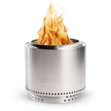 solo stove bonfire with stand
