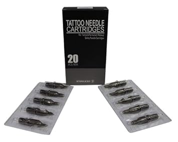Mumbai Tattoo Needle Cartridge 5RS Black Box (Pack Of 20)