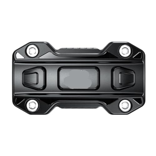 Barre protection moteur moto bloc pare-chocs universel noir
