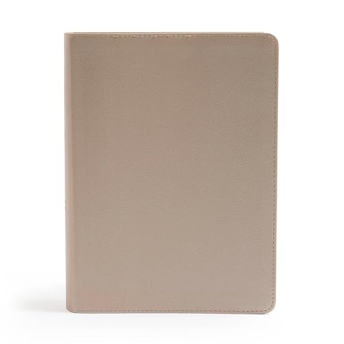 CSB She Reads Truth Bible, Champagne Gold LeatherTouch, Black Letter, Full-Color Design, Wide Margins, Journaling Space, Devotionals, Reading Plans, Single-Column, Easy-to-Read Bible Serif Type