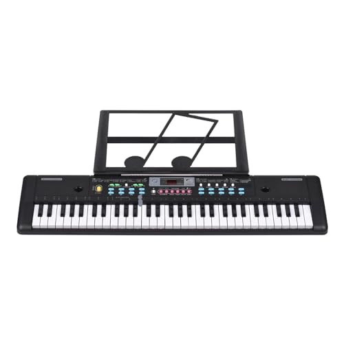 Électronique clavier Piano Piano Électrique USB 61 Touches Avec Microphone, Affichage LED Numérique, Double Haut-parleurs Stéréo Intégrés, Instrument À Clavier - Les Beatles, Paul McCartney, John Lennon, RIngo Starr, George Harrison Électronique clavier Piano Piano Électrique USB 61 Touches Avec Microphone, Affichage LED Numérique, Double Haut-parleurs Stéréo Intégrés, Instrument À Clavier – Image 7