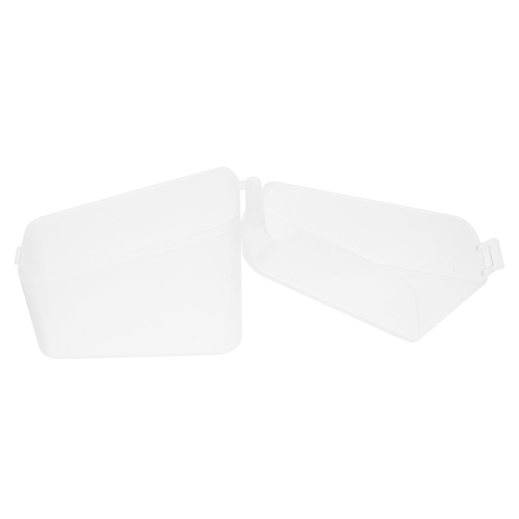 CONGARTENO Cheese Storage Box Container Holder Kitchen Portable Fridge Refrigerator Boxes Butter Cheese Cases Cheese Keeper Butter Dishes Bacon Keeper Lid Design Butter Cases Pp re-usable