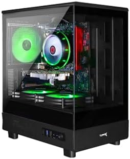 TURBOX Tx6184 i5 11400F 32GB Ram 512GB SSD 8GB RX580 23.6 100Hz Curved Oyuncu Masaüstü Bilgisayarı - Görsel 2