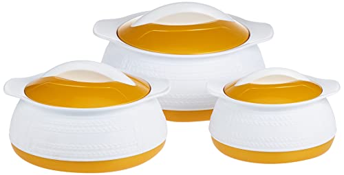Image of MILTON Oyster 1500 PU Insulated Inner Stainless Steel Casserole, 1275 ml, Light Green, BPA Free, Food Grade, Hot and Cold, Easy to Carry, Easy to Store, Chapati, Roti, Curd Maker