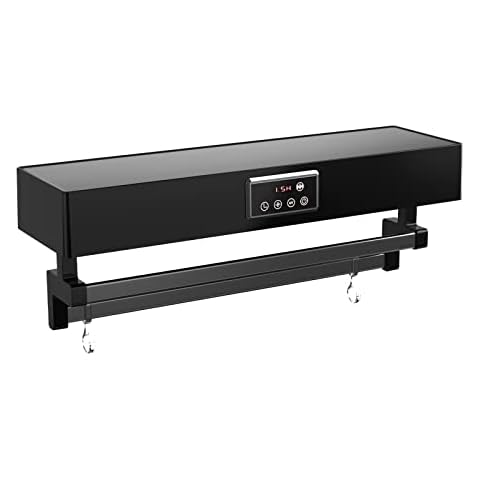 QL Handtuchhalter Elektrisch Beheizt mit UV-Desinfektion und Schneller Trocknung 500W Cover