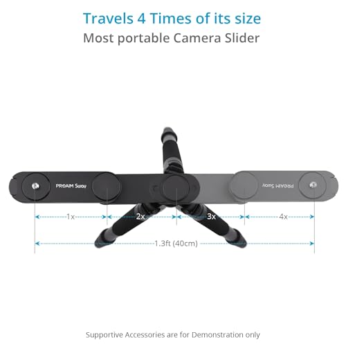 Proaim SWAY-01 Pro Extendable Video Camera Slider thumb #1