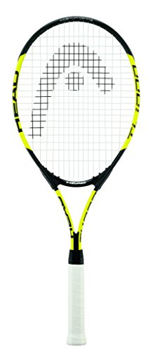Head Titanium 1000 Tennis Racquet, Black/Yellow