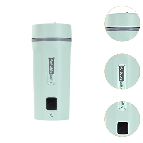 Hervidor eléctrico 550ml con 6 niveles de temperatura verde miniatura 3