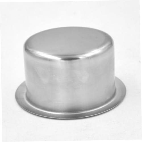 Inserto portavasos de acero inoxidable para autos y barcos miniatura 4