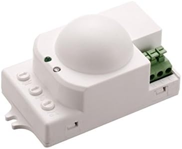Radar high-tech Motion Sensor with Microwave Radar LED Interior